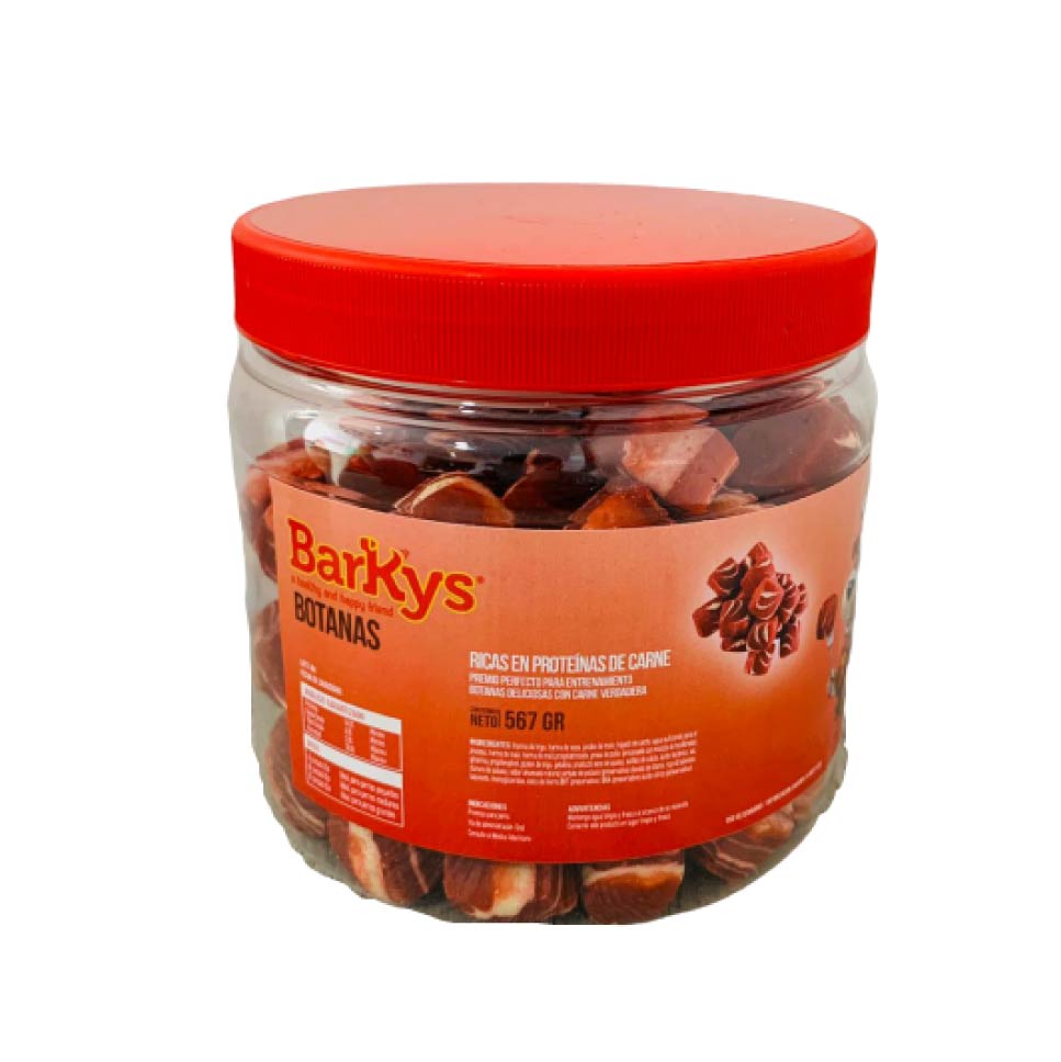 Premios Barkys Mini Steaks 567 Gr - Entrenamiento y Botana para Perro, Premios, Barkys, Mister Mascotas Premios Barkys Mini Steaks 567 Gr - Entrenamiento y Botana para Perro, Premios, Barkys, Mister Mascotas